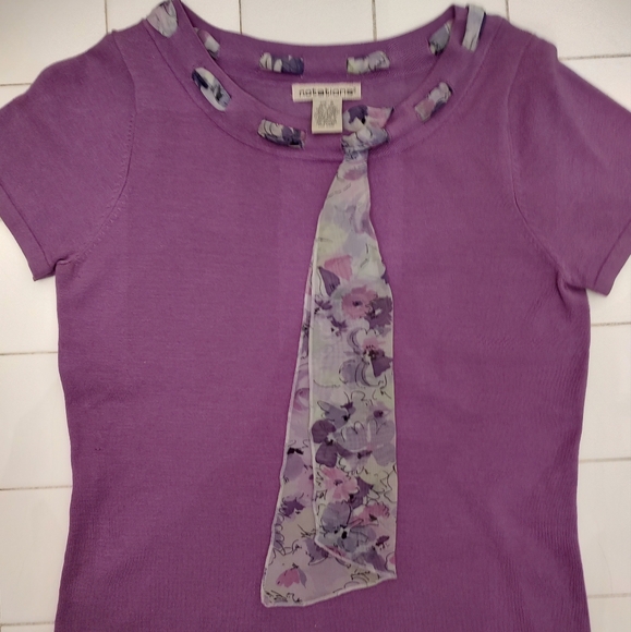 Notations Top NWOT - Picture 1 of 7